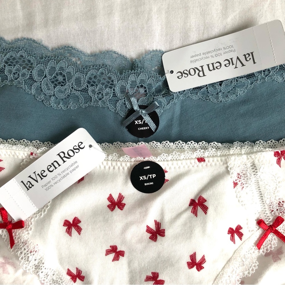 La Vie En Rose 2 Pack